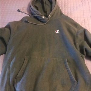 Sz large authentic champion Hoodie!